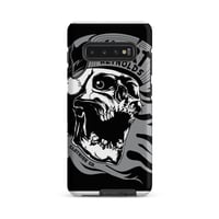 Image 2 of Grey Skull Tough Case For Samsung®
