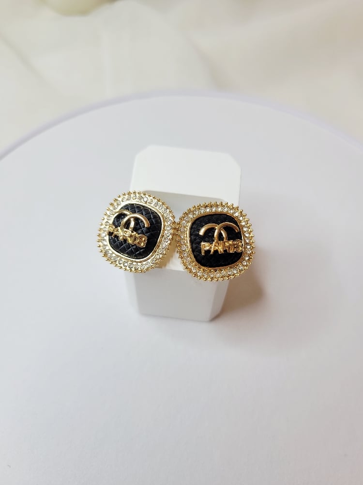 Image of Paris Stud Earrings 
