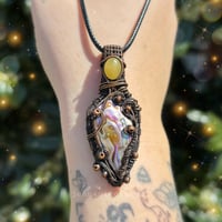 Image 2 of Abalone Pendant 