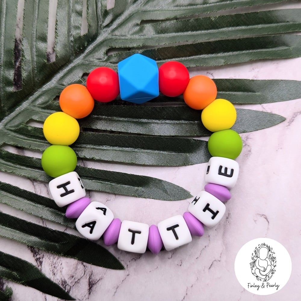 TEETHING RING: Design Your Own