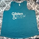 Glisten & Glow Perfect Tri Racerback tank