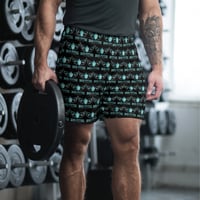 Image 2 of Teal 4 Teash Shorts