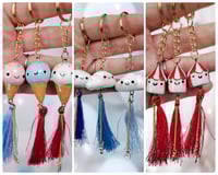 Image 1 of Porcelain Keyring/Bag Charm