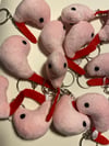 Rat Fetus keychain