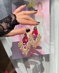 Image 1 of My fuchsia corset Midi