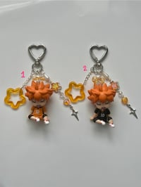 Image 3 of haikyuu figurine keychains