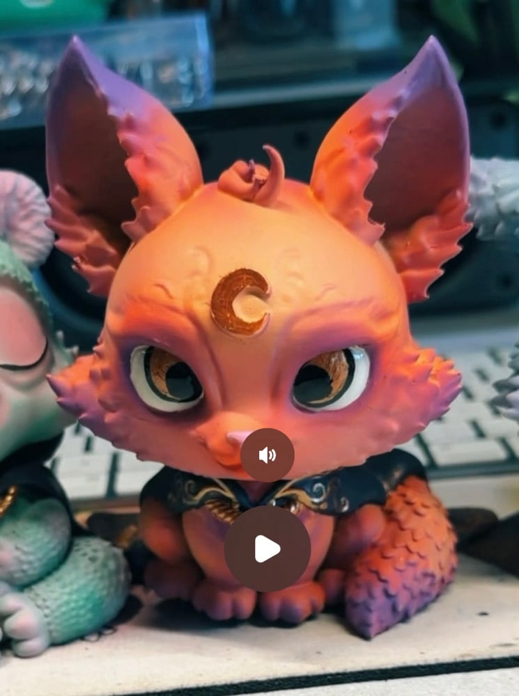 Image of Magical Fur VOLPE pre order ( giugno )