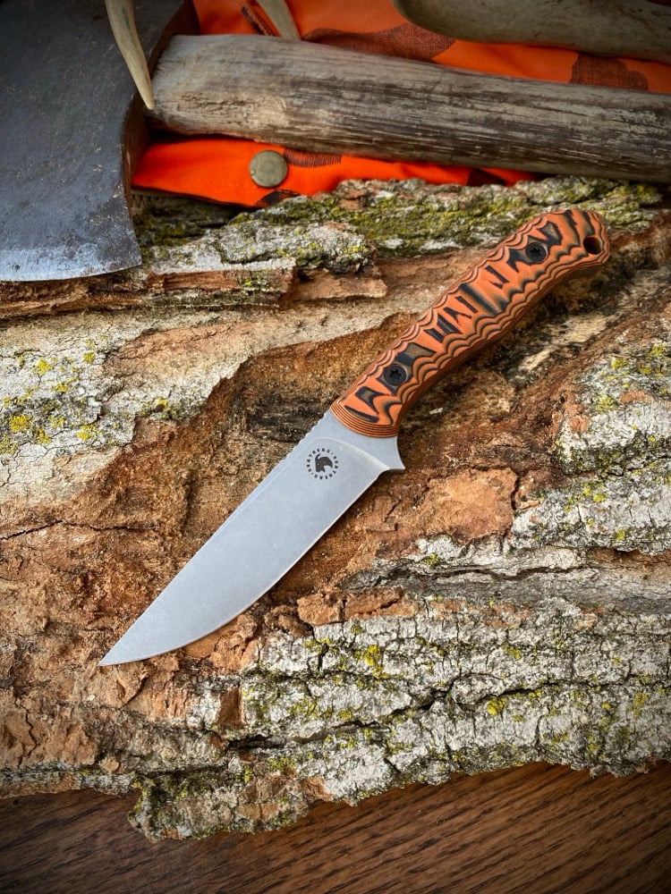Image of HUNTER 3.5 BLACK/ORANGE ROCK