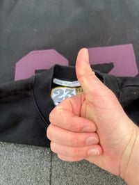 Image 5 of Hardcore 23 Sweatshirt - black / mauve 
