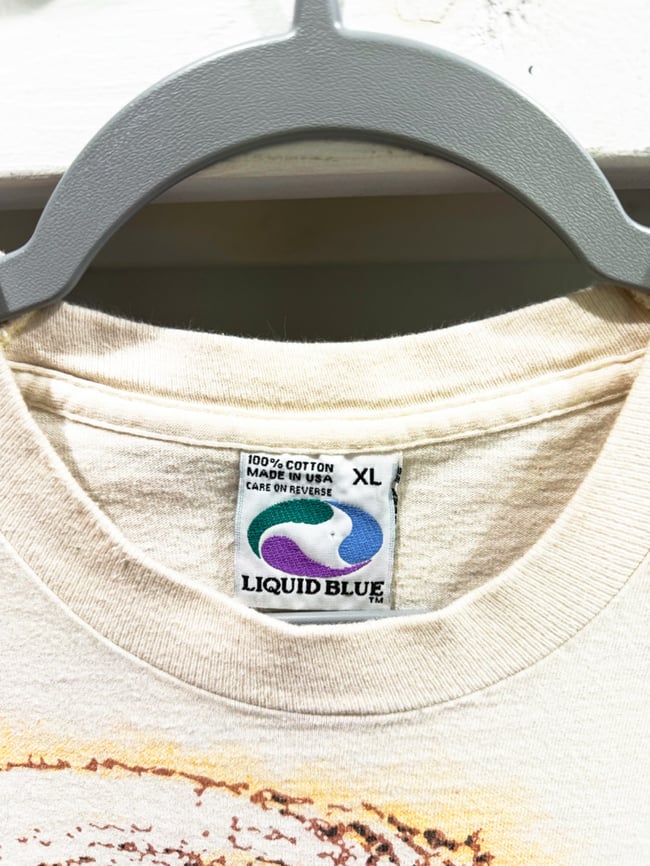 1995 Jerry Garcia Remembrance T-Shirt - Size XL