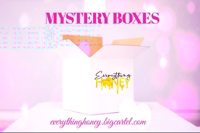 Mystery Boxes ✨