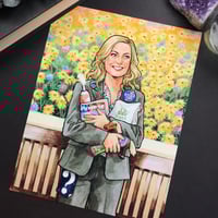 Image 1 of Lesile Watercolor Print