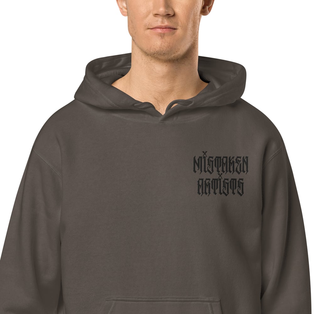 Image of M/A Pigment Dyed Hoodie