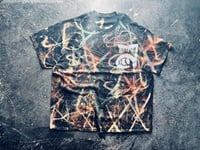 Image 1 of “a” signature Galaxy Print T-shirt