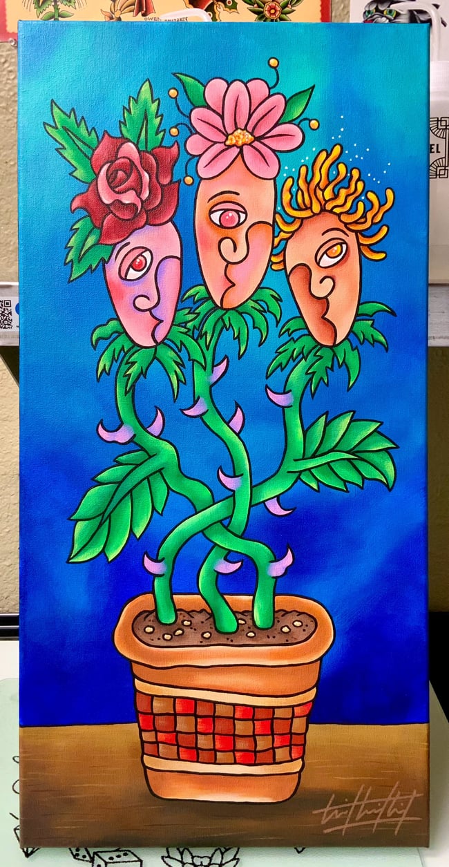 Horticultural Homunculi