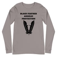 Image 11 of Women BLACK FEATHER Long Sleeve Tee