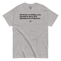 Image 2 of Around Town Tee (Black Ink)