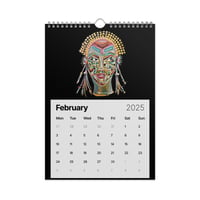 Image 5 of Wall calendar (2025)