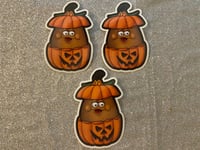 Pumpkin Nugget Sticker