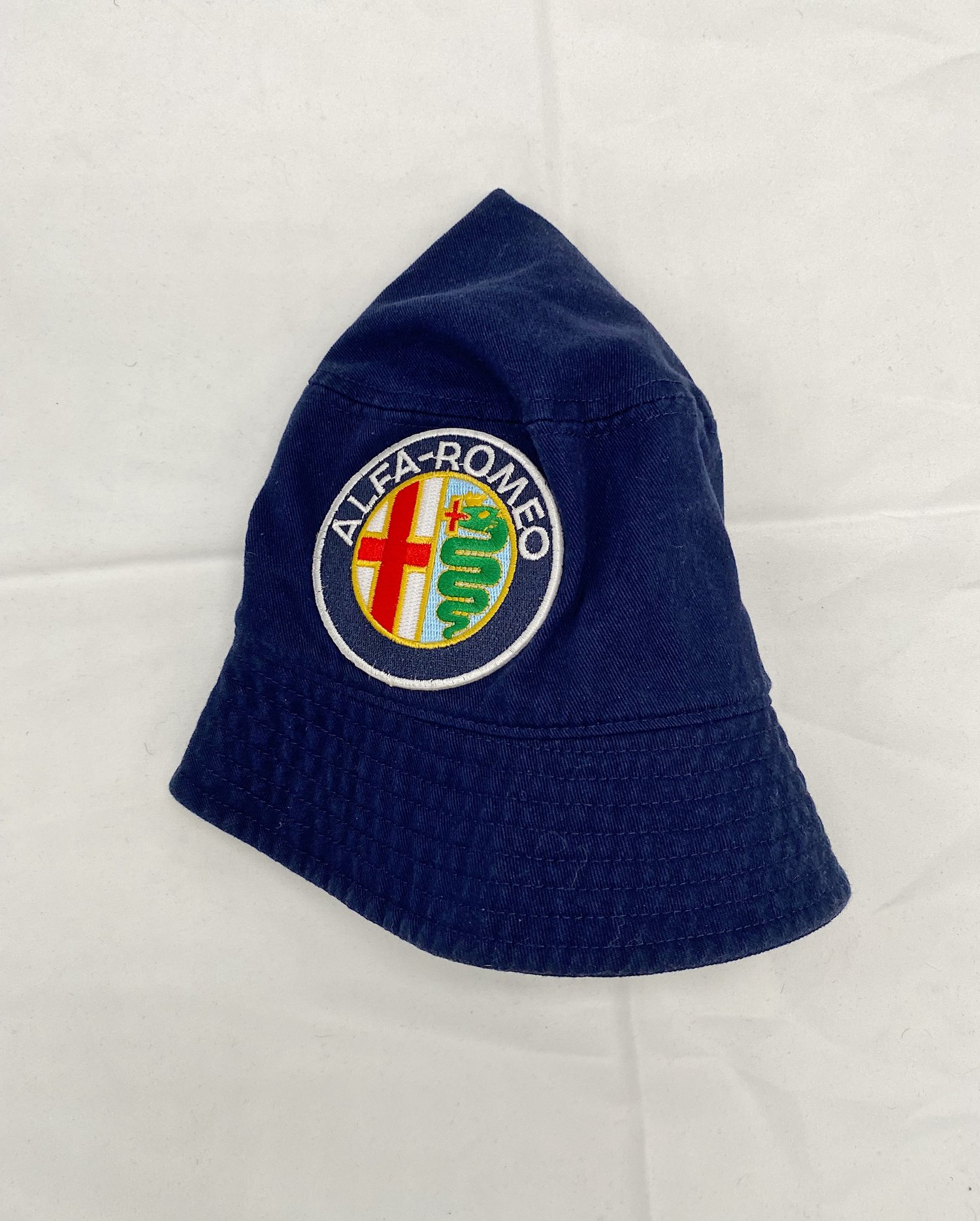 Image of Alfa Romeo 1000 Miglia Blue Bucket Hat