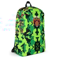 Image 2 of Worldwide Tour Winter Green Backpack
