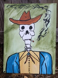 Image 12 of Cowboy Skeleton 