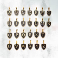 Image 4 of LETTER SHIELDS