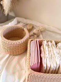 Image 4 of Cosy crochet baskets
