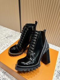 Image 3 of MADDIE BLACK BOOTS