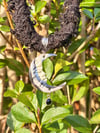 INGUZ // Rune Moon // Hand Woven Choker// Necklace