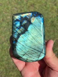 Image 9 of Labradorite Freeform | Madagascar #2951