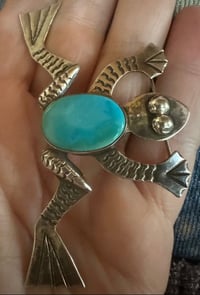 Image 4 of Sir “Hops-a-lot” artisan Eby frog 