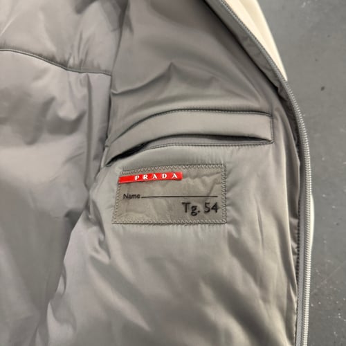 Image of 2013 Prada Luna rossa nylon jacket, size XL