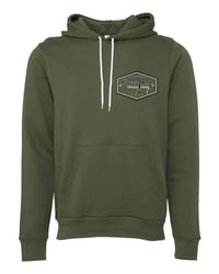 Army Green Hoodie