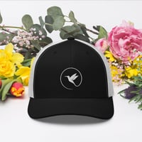 Image 3 of Hummingbird Trucker Cap 