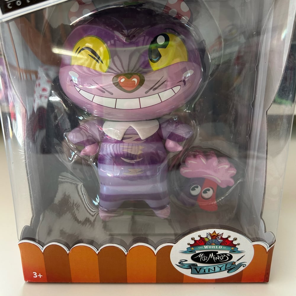 Image of FIGURINE MISS MINDY DISNEY : CHESHIRE