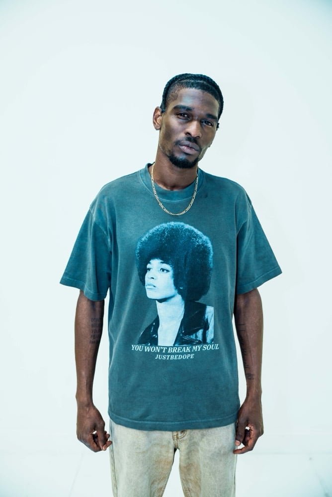 Image of Angela Davis Soul Tee 