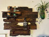 Image 4 of Hand Crafted  Cherry Birch Whiskey Rack