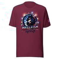Image 4 of USA 250 Fireworks BOOM Hellfish Haven Unisex t-shirt