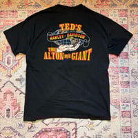 Image 2 of VINTAGE HARLEY DAVIDSON POCKET T “TED’S HD”