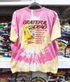 Rare Grateful Dead 1988 Summer Tour Lot T-Shirt - Size L+