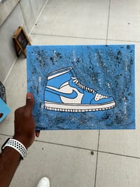 Image 1 of Power blue air Jordan 1