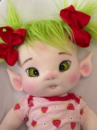 Image of Jagoda, 20” Open Mouth Baby Elf