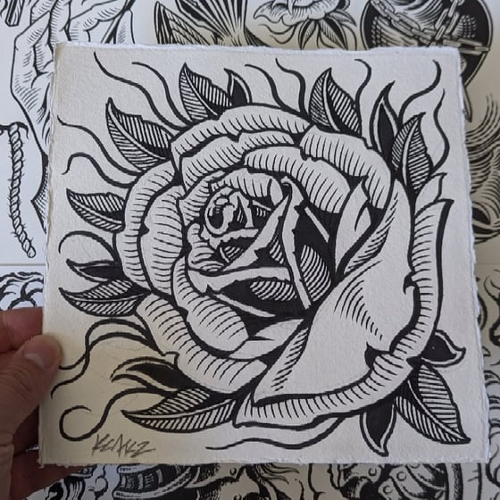 Image of Rose 3 - Original