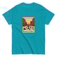Image 13 of Unisex classic tee, Desert Vibes Cactus Sunset Tee
