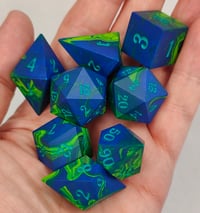 Image 5 of Poseidon's Call<br>8 Piece Polyhedral Set