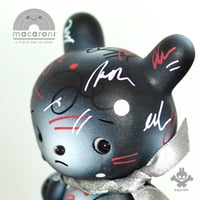 Image 3 of Macaroni -  Doodle Edition - Blazed - Custom 3" Kidrobot Dunny