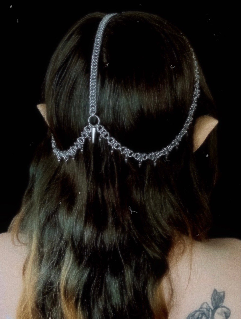 Calaquendi Headpiece Lady Evil Metals