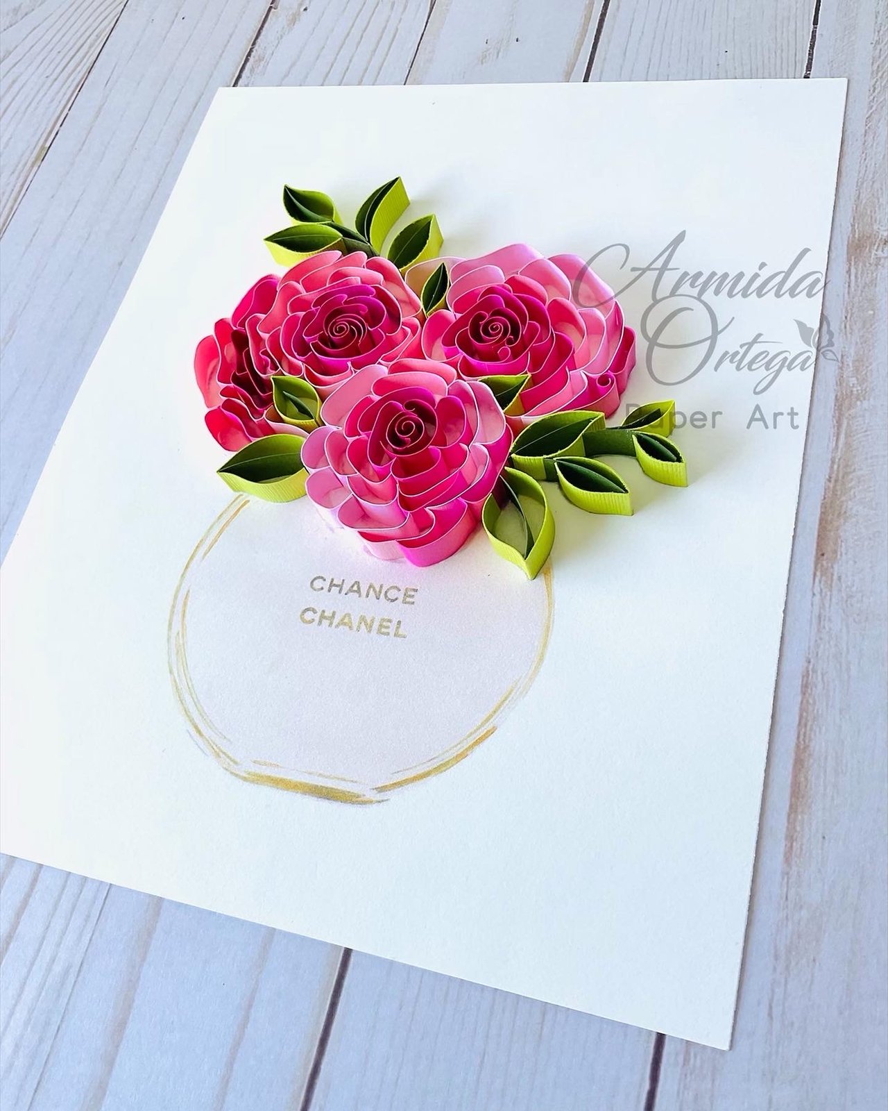 CHANEL　57LES ROSES GLACESパレット ROSES CHANEL | Armida Ortega