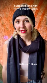 Image 3 of Cosy knitwear accessories and winter warmers 